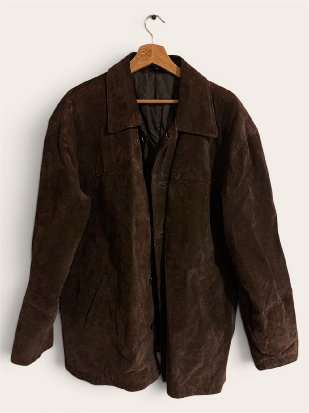 Echtes Leder Suede Jacket Unisex